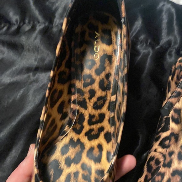 Aldo leopard print heel - Picture 4 of 4